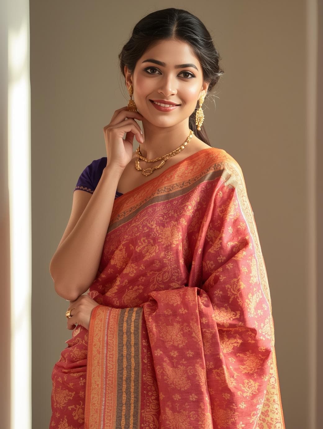 Peacock Green Partywear