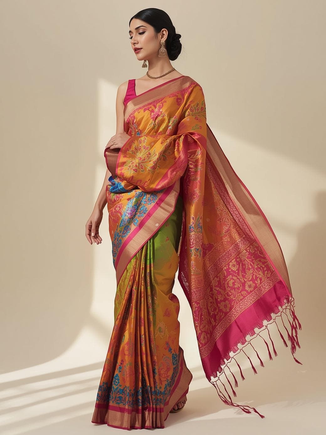 Traditional Heritage Paithani